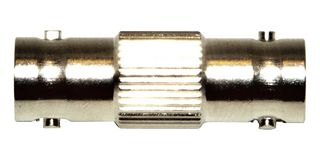 BU-P3283 - RF / Coaxial Adapter, BNC, Jack, BNC, Jack, Straight Adapter, 50 ohm - MUELLER ELECTRIC