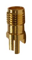 BU-1420761891 - RF / Coaxial Connector, SMA Coaxial, Straight Jack, Solder, 50 ohm, Beryllium Copper - MUELLER ELECTRIC