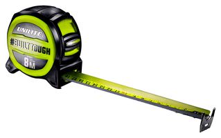 TM8M3 - Tape Measure, Manual, 8 M, 32 mm - UNILITE INTERNATIONAL