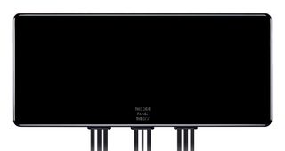 MA9929.A.002 - Antenna, Combo, 5.925 GHz to 7.125 GHz, -5.9 dB, Linear, Adhesive - TAOGLAS