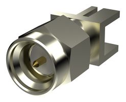EMPCB.SMAMSTP.A.NI - RF / Coaxial Connector, SMA Coaxial, Straight Plug, Solder, 50 ohm - TAOGLAS