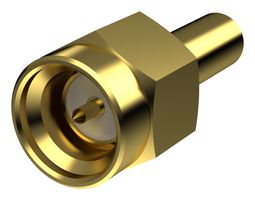 SMAMST.P.D.XX - RF / Coaxial Connector, SMA Coaxial, Straight Plug, Crimp, 50 ohm, RG174 - TAOGLAS