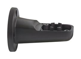 96000065 - Bracket, Side Mount, Black, 70 mm x 98 mm, Signal Indicator Tower - WERMA