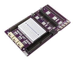 MAKER-HAT-BASE - Education Kit, HAT-MAKER BASE, HAT & GPIO Extension, Raspberry Pi 400 - CYTRON