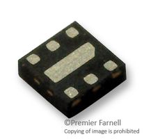 D5V0M5B6LP16-7 - TVS Diode, Bidirectional, 5 V, 14 V, UDFN1616, 6 Pins - DIODES INC.