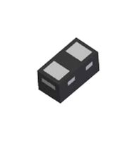 DESD18VS1BLP3-7 - ESD Protection Device, 23 V, X2-DFN0603, 2 Pins, 18 V, 250 mW - DIODES INC.