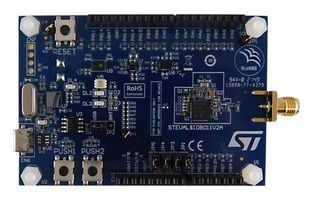 STEVAL-IDB011V2 - Evaluation Board, BLUENRG-355MC, Bluetooth Low Energy, SoC, Wireless Communication - STMICROELECTRONICS