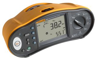 1662 DE FTT KIT - Multifunction Installation Tester, 1660 Series, 500 V, 500 V, 20 Mohm, 1 Gohm - FLUKE