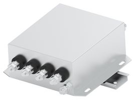 6-1609966-1 - Power Line Filter, General Purpose, 440 VAC, 50 A, Three Phase, 1 Stage, DIN Rail Mount - CORCOM - TE CONNECTIVITY