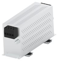 9-1609969-4 - Power Line Filter, General Purpose, 520 VAC, 75 A, Three Phase, 1 Stage, DIN Rail Mount - CORCOM - TE CONNECTIVITY