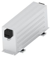 3-1609969-8 - Power Line Filter, General Purpose, 440 VAC, 75 A, Three Phase, 2 Stage, DIN Rail Mount - CORCOM - TE CONNECTIVITY