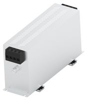 6-1609998-9 - Power Line Filter, General Purpose, 520 VAC, 100 A, Three Phase, 2 Stage, DIN Rail Mount - CORCOM - TE CONNECTIVITY