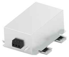 7-1609967-4 - Power Line Filter, General Purpose, 440 VAC, 8 A, Three Phase, 1 Stage, DIN Rail Mount - CORCOM - TE CONNECTIVITY
