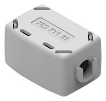 78271131 - Split Core Ferrite, 7.5 mm, 235 ohm, WE-CAR-TEC Series - WURTH ELEKTRONIK