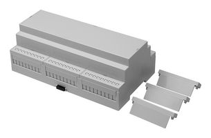 CNMB/9/KIT - Plastic Enclosure, DIN Rail, Polycarbonate, 58 mm, 90 mm, 159.2 mm, IP20 - CAMDENBOSS