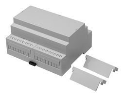 CNMB/6/KIT - Plastic Enclosure, DIN Rail, Polycarbonate, 58 mm, 90 mm, 106.2 mm, IP20 - CAMDENBOSS
