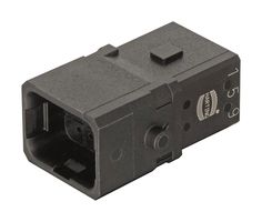 09100123006 - Heavy Duty Connector Insert, Han Series, 12 Contacts, 3 Row, Plug, 1A, Pin - HARTING