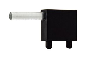 51512530590F - Light Pipe, 0.59 ", 1 Pipes, Circular, Press Fit, Transparent, 515 Series - DIALIGHT