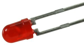521-9216F - LED, Diffused, Red, Through Hole, T-1 (3mm), 20 mA, 2 V, 635 nm - DIALIGHT