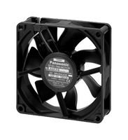 ASFP86372 - DC Axial Fan, 24 V, Square, 80 mm, 25 mm, Ball Bearing - PANASONIC
