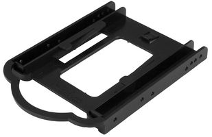 BRACKET125PT - Drive Bracket, SATA, IDE, 2.5" SSD/HDD Mount, Black - STARTECH