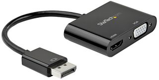 DP2VGAHD20 - Connector Adapter, DisplayPort, 1 Ways, Plug, 2 Ways, Receptacle - STARTECH