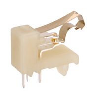 1010.6002 - Microswitch, Snap Action, Bent Spring Lever, SPDT, PC Pin, 2 A - MARQUARDT