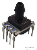 SSCDANN015PAAA5 - Pressure Sensor, 15 psi, Analogue, Absolute, 5 VDC, Single Axial Barbed, 2.7 mA - HONEYWELL