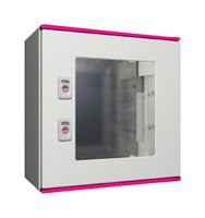 1448000 - Plastic Enclosure, Multipurpose, Polyester (PET), Glass Fibre Reinforced, 400 mm, 400 mm, 200 mm - RITTAL