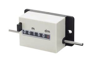 150201 - Stroke Counter, 6 Digit, 4 mm, Type 150 Series - HENGSTLER