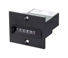 495465 - Pneumatic Totalizing Counter, 6 Digit, Reset 0.18 sec, 8 bar, Type 495 Series - HENGSTLER