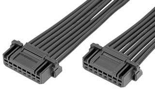 219652-1082 - Cable Assembly, Micro-One 2.0 Receptacle to Micro-One 2.0 Receptacle, 8 Ways, 2 mm, 1 Row, 150 mm - MOLEX