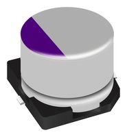 6SVPE390M - Polymer Aluminium Electrolytic Capacitor, 390 µF, 6.3 V, Radial Can - SMD, 0.01 ohm - PANASONIC