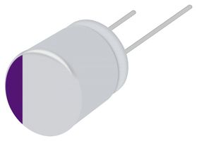 72SXE82M+3 - Polymer Aluminium Electrolytic Capacitor, 82 µF, 72 V, Radial Box - 2 Pin, 0.028 ohm - PANASONIC