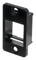 KAPMBFNL#20 - Connector Accessory, 20PK, Low Profile, Black, Panel Mount Adaptor - TUK