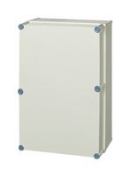 CAB PCQ 604021 G CABINET - Plastic Enclosure, Multipurpose, Polycarbonate, 600 mm, 400 mm, 210 mm, IK08, IP66, IP67 - FIBOX