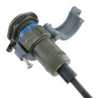 PLUGLOCK21TX - CYBER SECURITY CAP, SIZE 21, PLUG/RCPT - AMPHENOL SOCAPEX