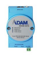 ADAM-4570-CE - Serial Device Server, 10Mbps / 100Mbps, 2 Port, Din Rail / Wall - ADVANTECH