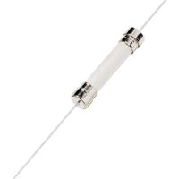 0215001.TXP - Fuse, Cartridge, Time Delay, 1 A, 250 V, 5mm x 20mm, 0.2" x 0.79", 215 Series - LITTELFUSE