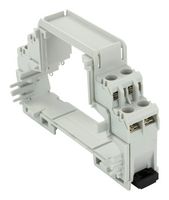 CMEB/1ST/E/KIT - Plastic Enclosure, Solid Top Extn., DIN Rail, Polycarbonate, 61.3 mm, 17.86 mm, 90 mm, IP20, IP40 - CAMDENBOSS