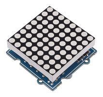 105020074 - LED Matrix Driver Board, 3.3V / 5V, I2C, Arduino Board - SEEED STUDIO