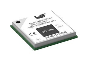 2615011136000 - GPS Receiver, ADC/I2C/SPI/UART, 1.5 m, 2.3 V to 4.3 V, WIRL-CLTI Adrastea-I Series - WURTH ELEKTRONIK
