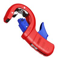 90 23 01 BK - Pipe Cutter, Plastic Tube, 202 mm, 50 mm - KNIPEX