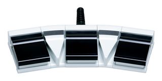 103003079 - Foot Operated Switch, NKF3 Series, 3PST-NO, 2.5 A, 240 V, 49 mm - SCHMERSAL