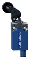 103006666 - Limit Switch, Angled Roller Lever, 1NO / 2NC, 1.5 A, 240 V, 40 N - SCHMERSAL