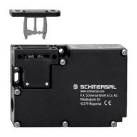 101217540 - Safety Interlock Switch, AZM 161I Series, 5PST-NC, SPST-NO, Screw, 230 V, 4 A, IP67 - SCHMERSAL