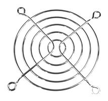 G80-18B - Fan Finger Guard, Steel - Wire Form, 80mm Axial Fans, 71.5 mm, Bright Nickel Chrome - ORION FANS