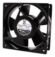 OA109AP-22-1TBR - AC Axial Fan, 230V, Square, 120 mm, 38 mm, Ball Bearing, 99 CFM - ORION FANS