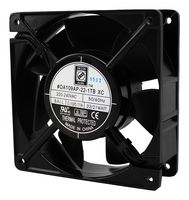 OA109AP-22-1TBXC - AC Axial Fan, 230V, Square, 120 mm, 38 mm, Ball Bearing, 131 CFM - ORION FANS