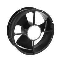 OA254AP-22-1TB - AC Axial Fan, 230V, Circular, 254 mm, 89 mm, Ball Bearing, 547 CFM - ORION FANS